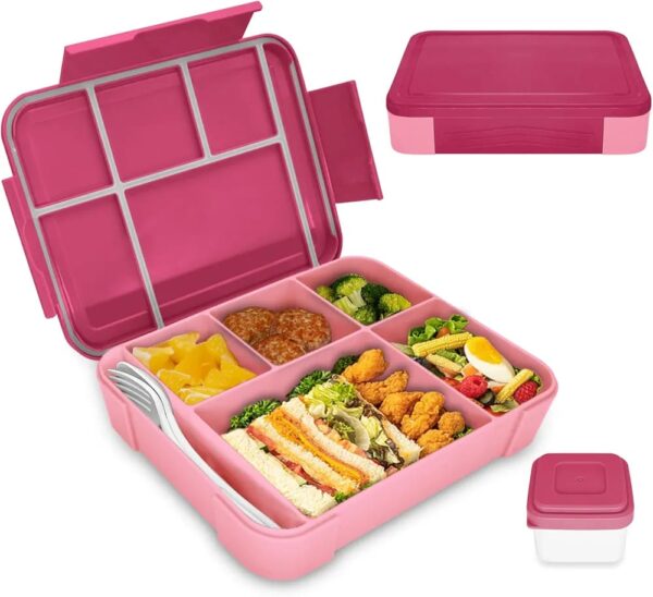 Children's Lunch Box with Compartments - Image 6